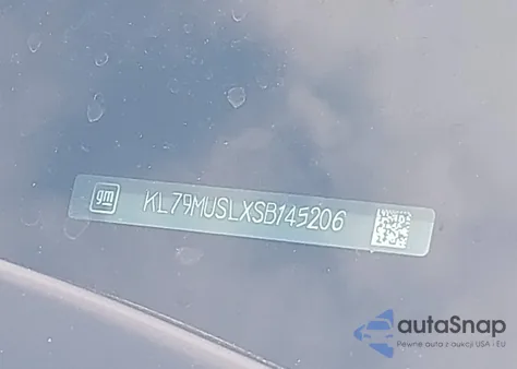 2025 Chevrolet Trailblazer Awd Rs из США, поврежденный, VIN KL79MUSLXSB145206